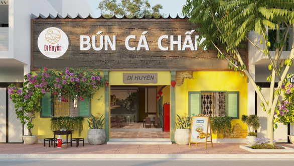 Bún Cá Chấm Dì Huyền