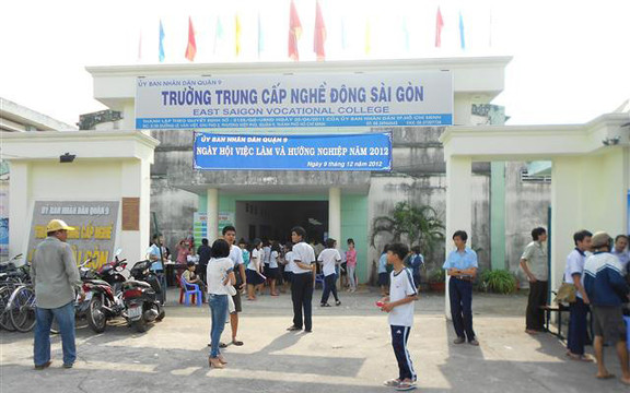 Trường Trung Cấp Nghề Đông Sài Gòn