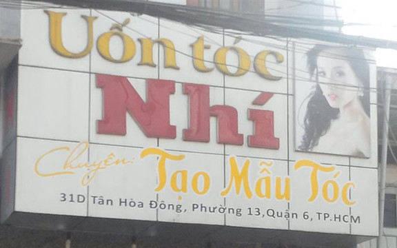 Uốn Tóc Nhí - Tân Hòa Đông