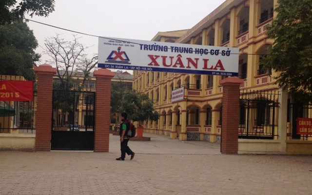 Trường THCS Xuân La - Xuân La