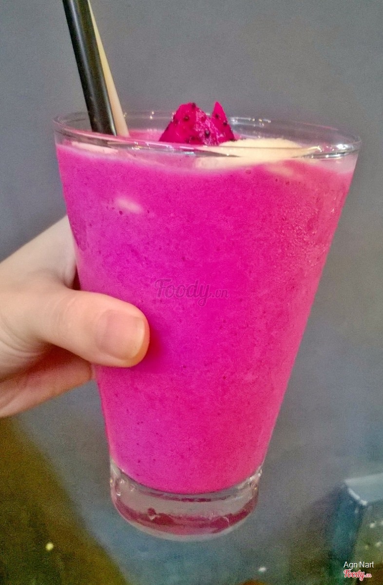 Sinh tố thanh long chuối