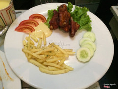 Sườn nướng BBQ