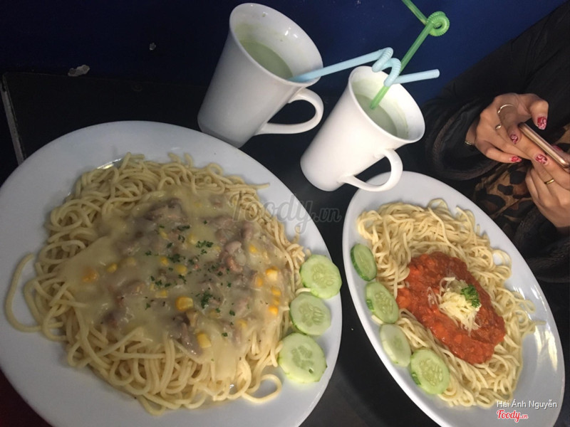 Mì to ăn no luôn :))