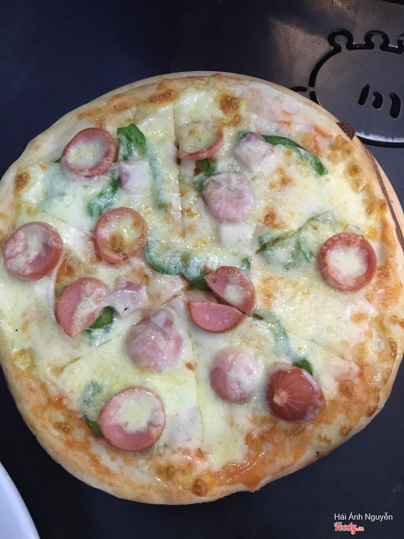 Pizza ăn cũng được nữa :))
