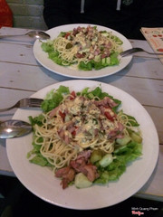 Spaghetti lạnh :3 Sốt ngon :3