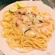 Spaghetti Creamy Mariana