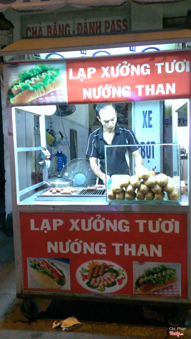 Xe bán bánh mì