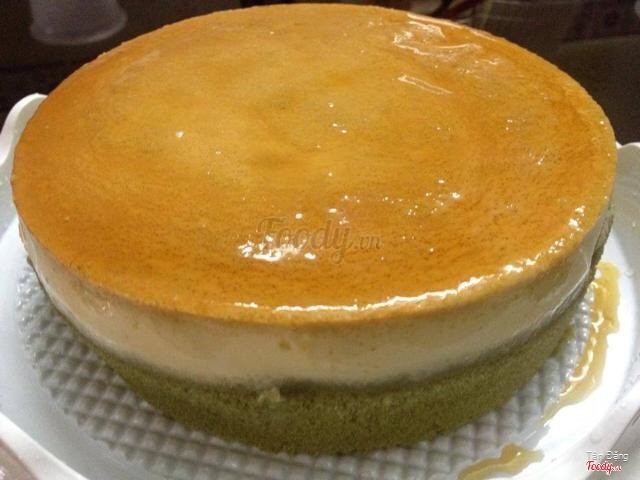 flan bông lan