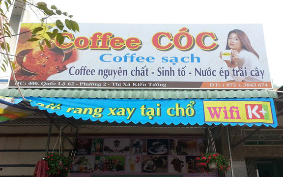 Cóc Coffee - Quốc Lộ 62