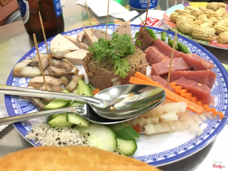 Pate chả