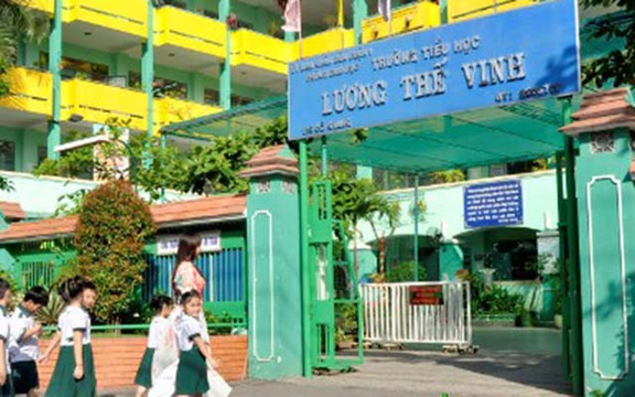 Trường Tiểu Học Lương Thế Vinh - Cô Giang