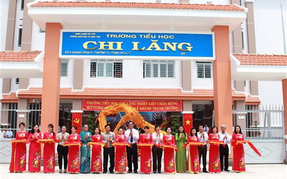 Trường Tiểu Học Chi Lăng - Quang Trung