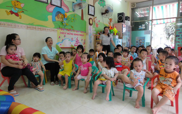 Mẫu Giáo Trạng Nguyên - Hồ Nghinh