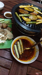 Nấm nướng BBQ