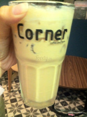 Caramel latte