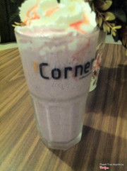 Blueberry blended