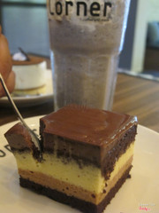 Bánh ăn đậm vị Chocolate, bánh mềm.