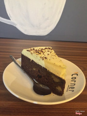 Brownie cheese cake