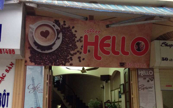 Hello Coffee - Lê Lai