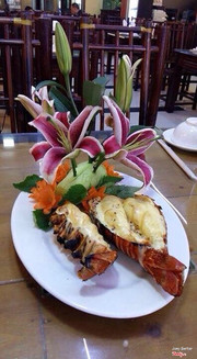 Tôm hùm nướng