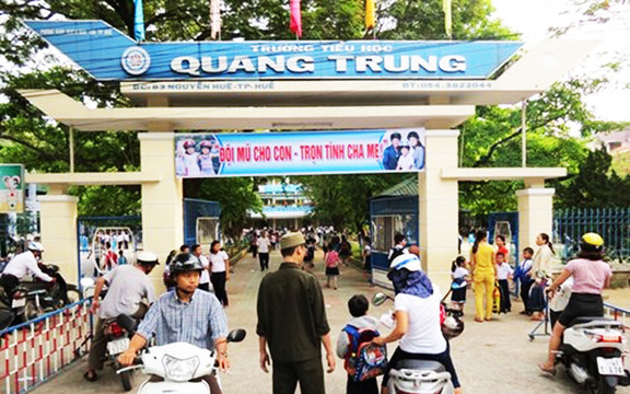 Trường Tiểu Học Quang Trung