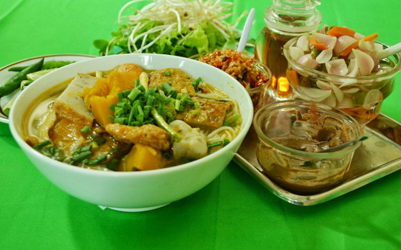 Bún Chả Cá Thanh Thủy