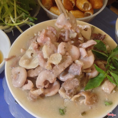 Lòng chần cháo