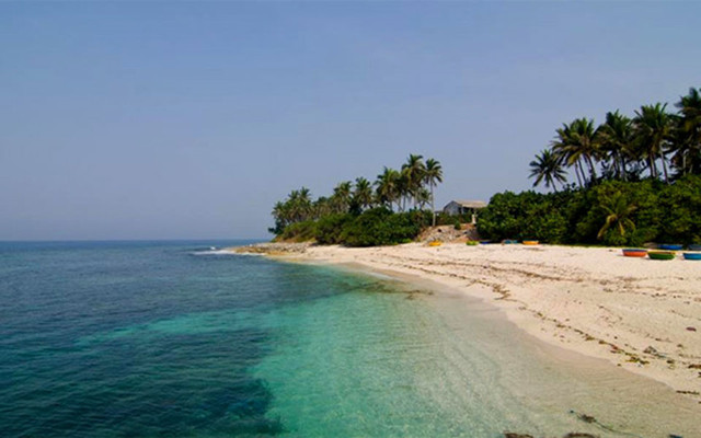 Đảo An Bình - Đảo Bé Lý Sơn