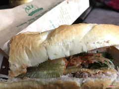 Bánh mì, spicy (cay)