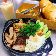 bánh mì chảo