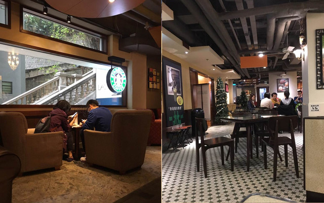 Starbucks Coffee - Duddell Street