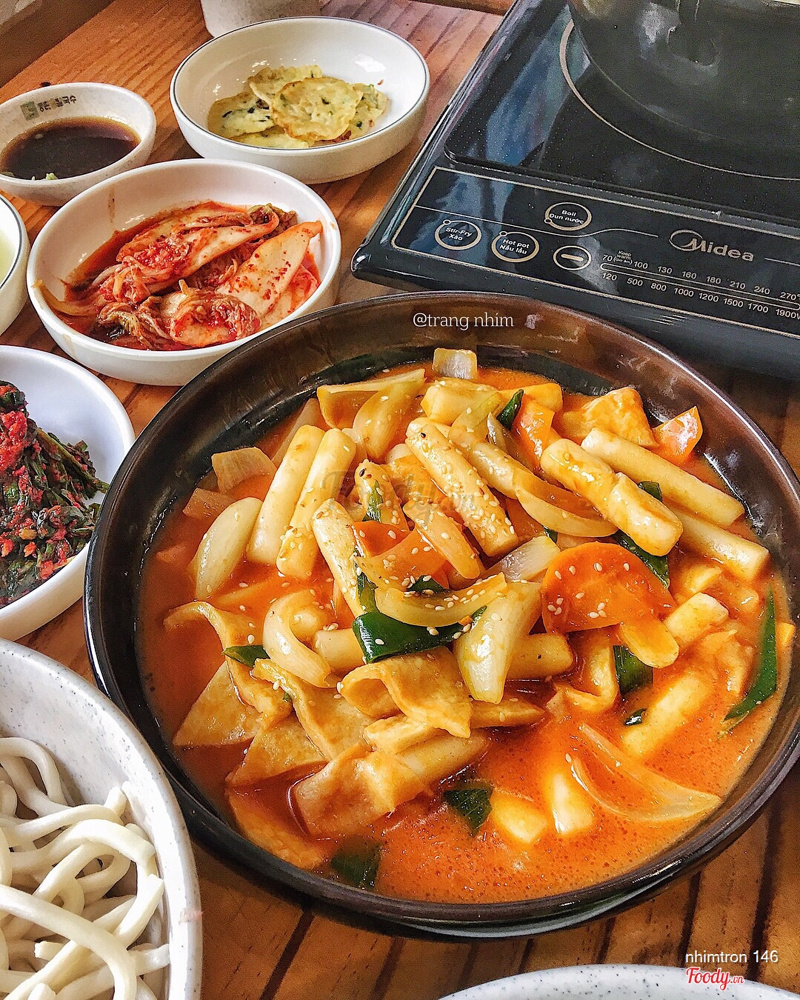 tokbokki chả cá