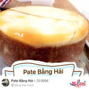 Pate Bằng Hải rất ngon và giá cả hợp lý: 70.000đ/0,5kg. Số điện thoại đặt hàng tại Hà Nội: 0982126801; tp HCM: 0944860545