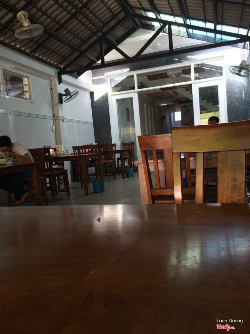 Không gian rộng thoải mái