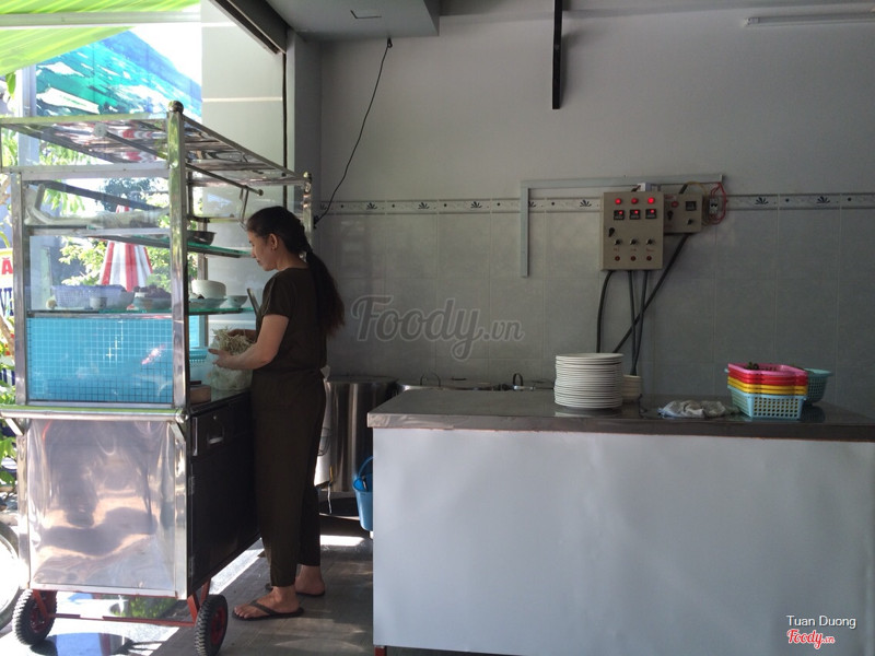 Nơi bán sạch sẽ