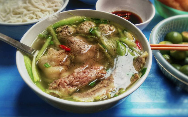 Phở Bò Bún Dọc Mùng