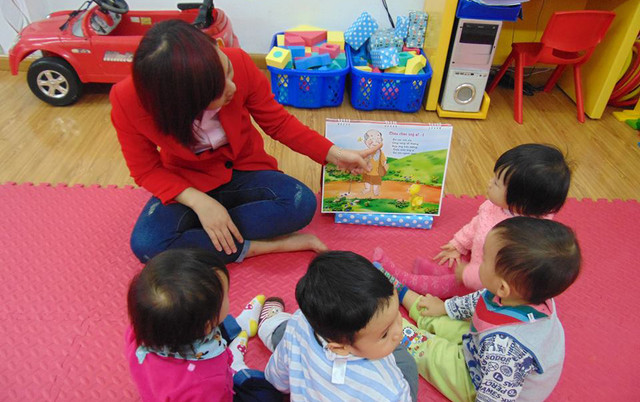 Mầm Non Chân Trời Mới - Nguyễn Chí Thanh