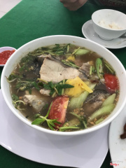 canh chua cá bốp.