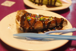 bánh ngàn lớp cacao