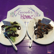 Bánh ngàn lớp trà xanh + cacao