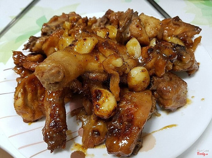 gà nướng mật ong