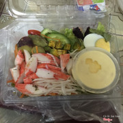 Salad thanh cua