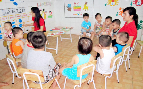 Nhóm Lớp Tư Thục Lucky 