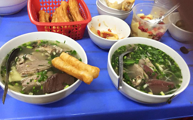 Phở Bò & Bún Các Loại