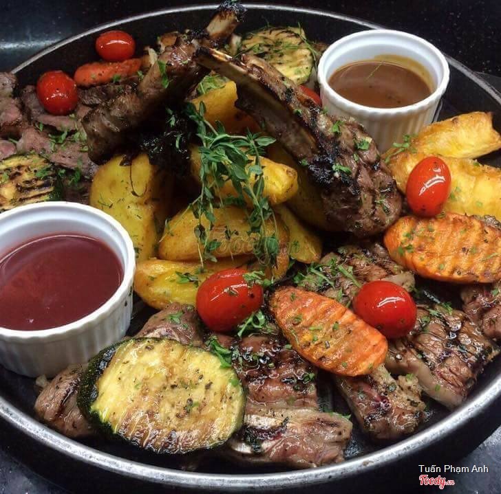 steak bò mỹ