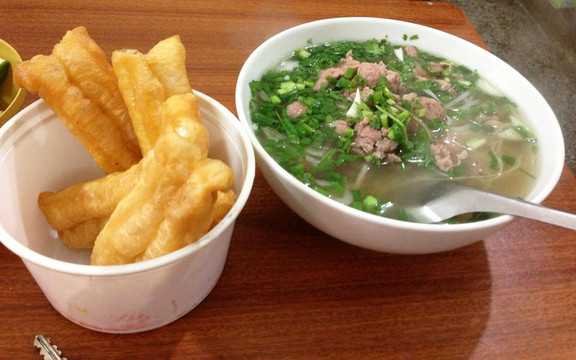 Mạnh Tiến - Phở Bò nam Định