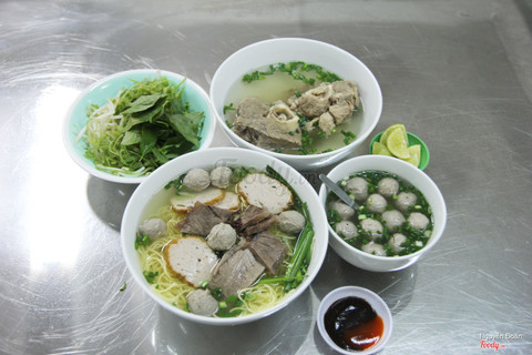 bún bò viên