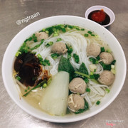 Bún bò viên