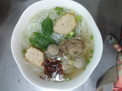 bún bò viên
