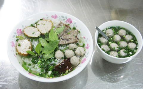 Bún Bò Viên